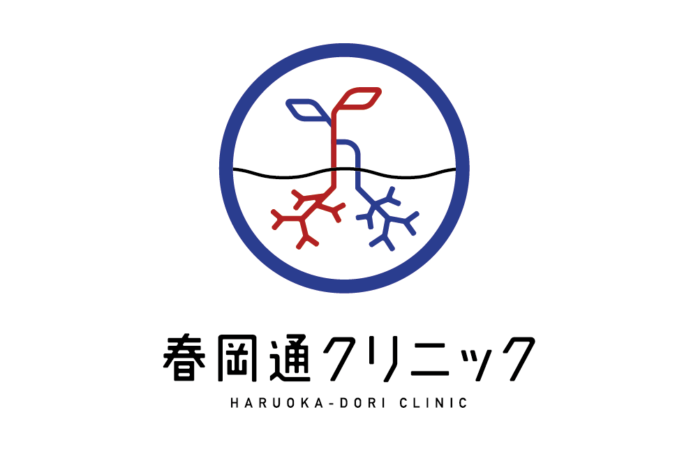 名古屋市千種区にある「春岡通クリニック」のロゴマークデザイン