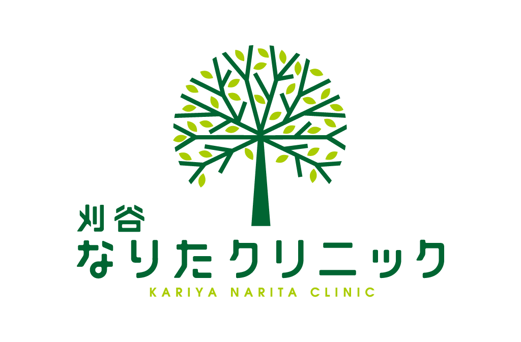 愛知県刈谷市「刈谷なりたクリニック」のロゴマークデザイン