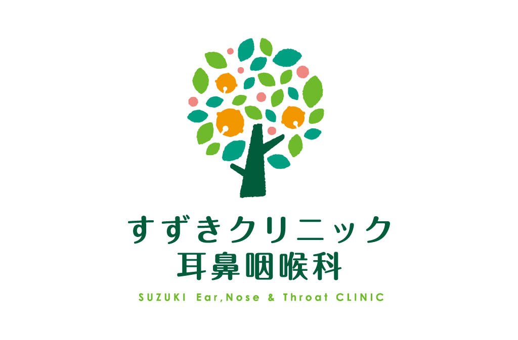名古屋市天白区「すずきクリニック耳鼻咽喉科」のロゴマークデザイン