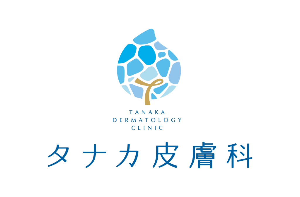 名古屋市中村区「タナカ皮膚科」のロゴマークデザイン