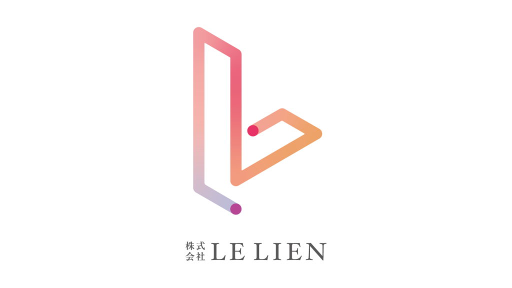 株式会社LE LIEN様 ロゴマークデザイン